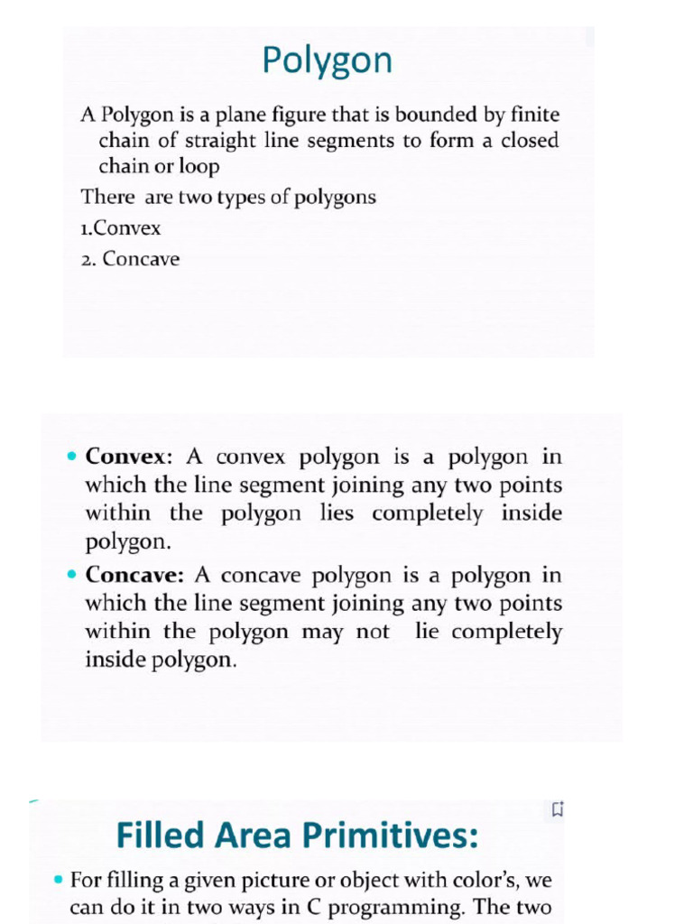 Flood Fill Algorithm in Computer Graphics | PDF