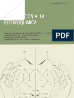 Introduccion A La Estereoquimica