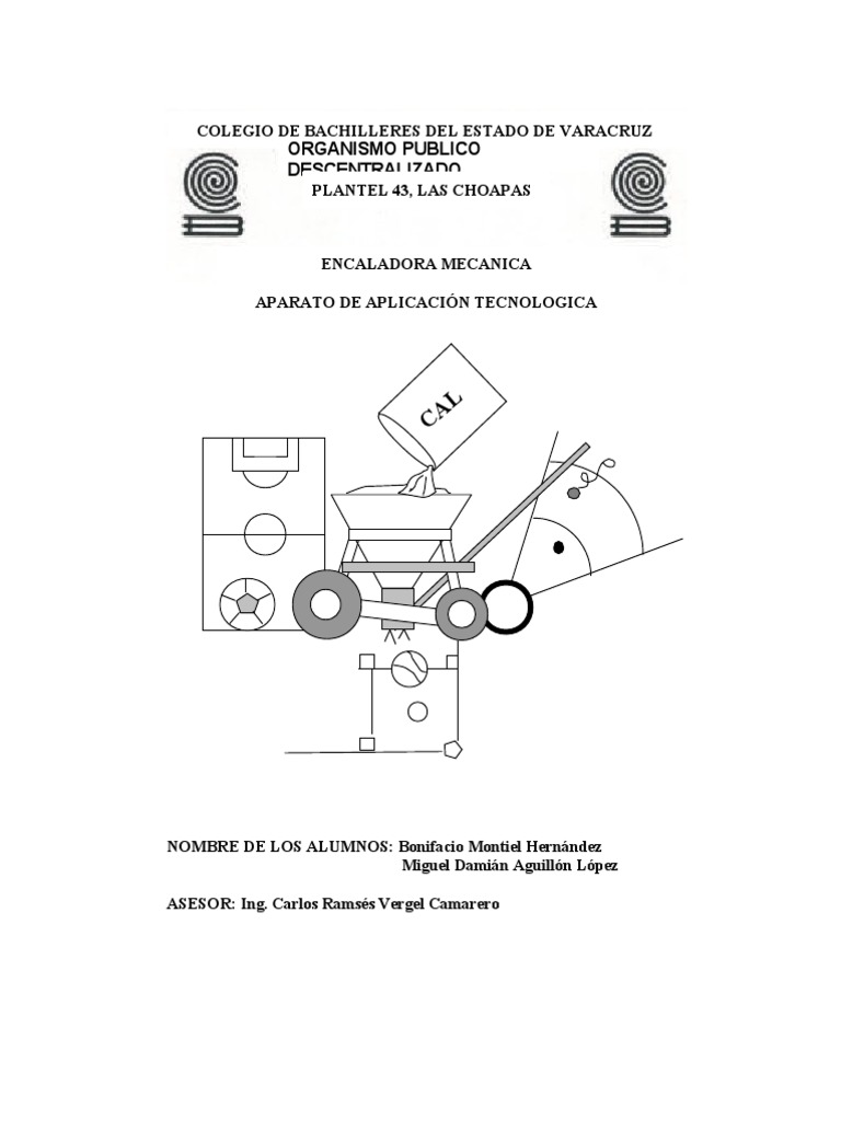 Copia de Encaladora-3i | Movimiento (física) | Energía cinética
