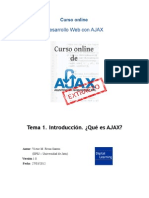 AJAX Extracto Tema1