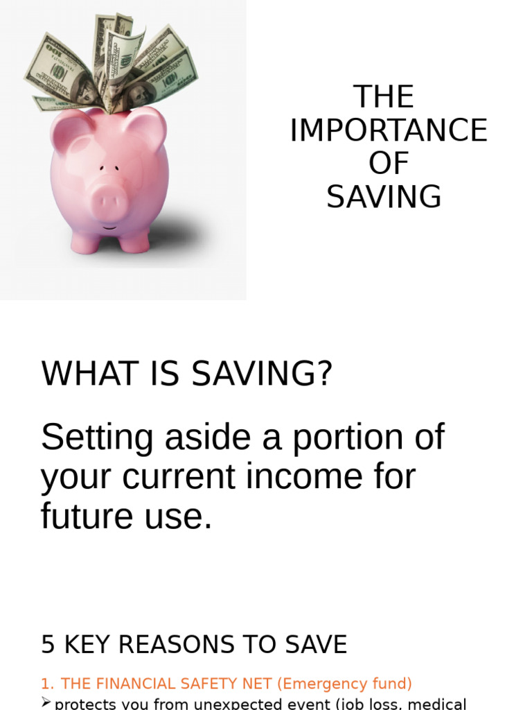 Essential Steps for Effective Saving | PDF | Expense | Debt