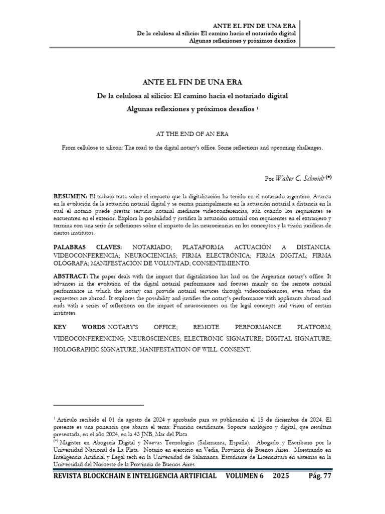 Ante El Fin de Una Era | PDF | Inteligencia artificial | Inteligencia ...