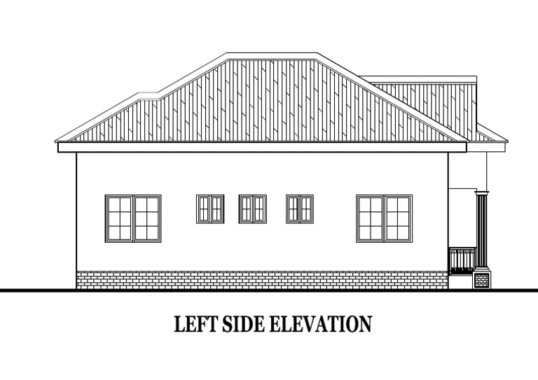 Left Side Elevation | PDF