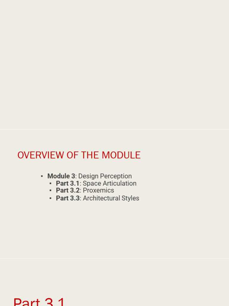 Design Perception in Architecture | PDF | Ornament (Art) | Style