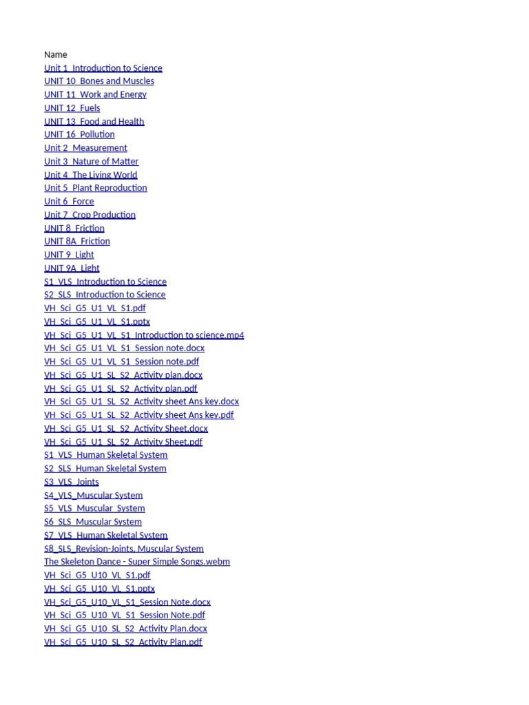Grade 5 Science Curriculum Overview | PDF | Seed | Flowers