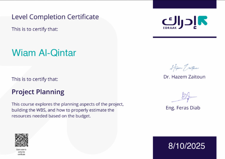 Pm102 v1 Certificate 1 | PDF