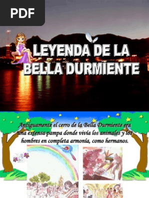 Leyenda De La Bella Durmiente Tingo Maria Pdf Bella Durmiente