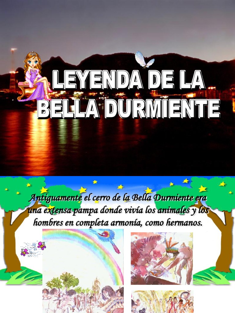 Leyenda De La Bella Durmiente Tingo Maria Pdf Bella Durmiente