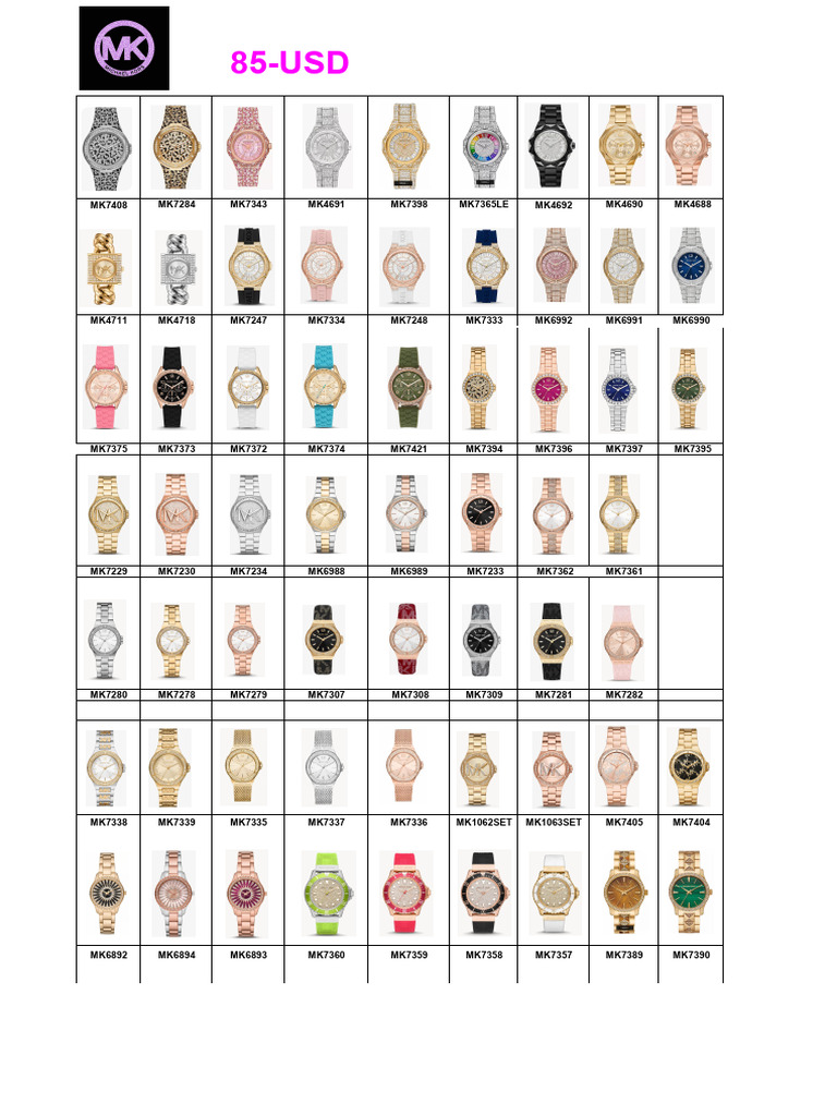 MK Price List 2025 Overview | PDF