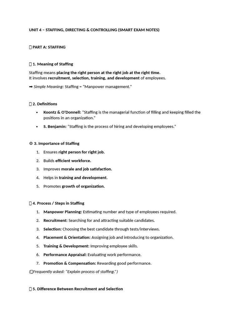 Pom Unit 4 | PDF | Leadership | Motivation