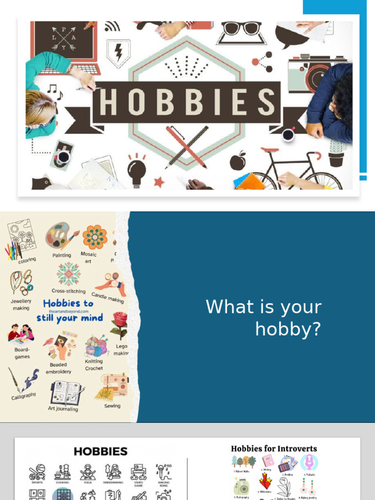 Hobbies | PDF