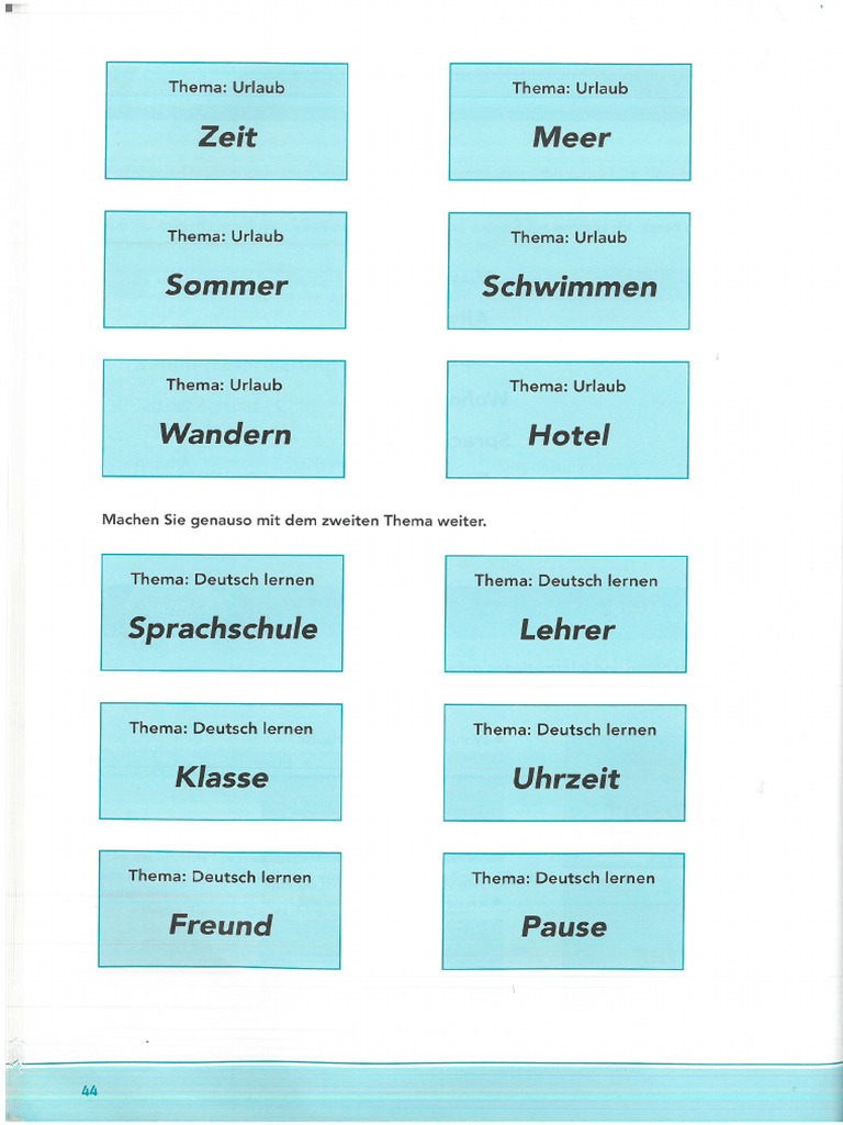 Sprechen 1 Teil 2 & Teil 3 | PDF