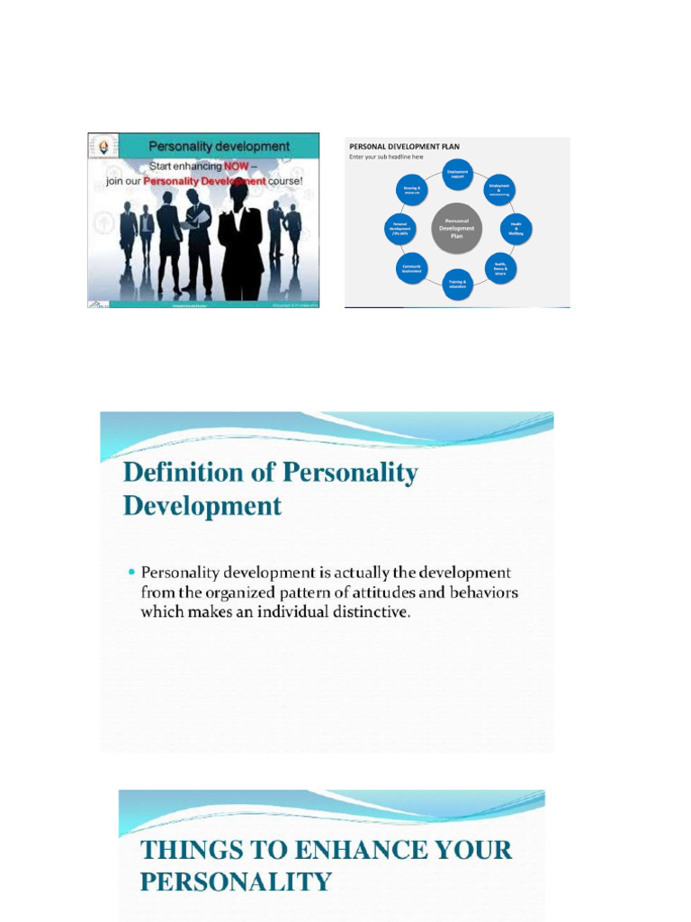 5 Personality Development2 | PDF