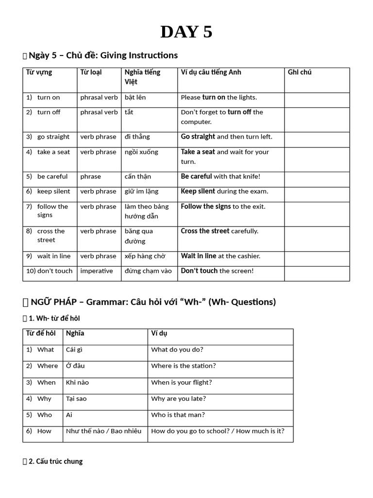 Day 5 | PDF