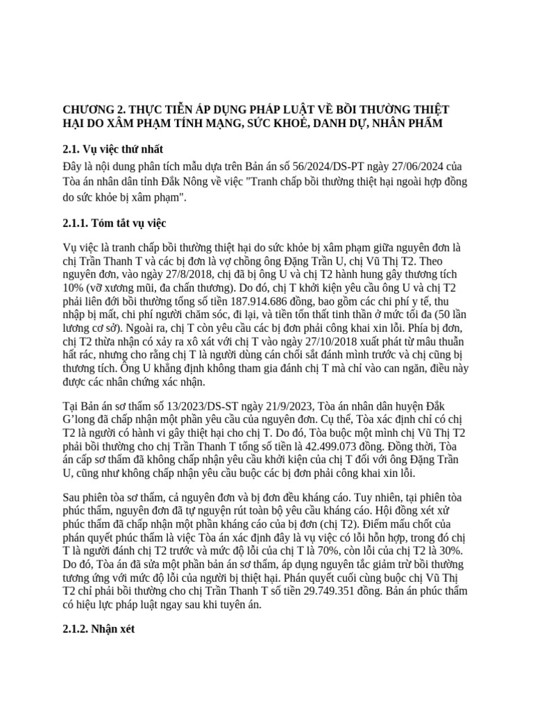 BTL PLDC Chương 2 | PDF
