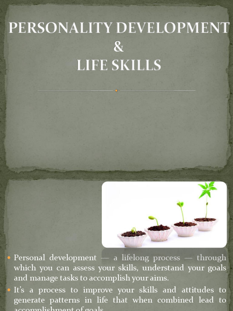 Personal Growth and Self-Motivation Guide | PDF | Goal | Motivational