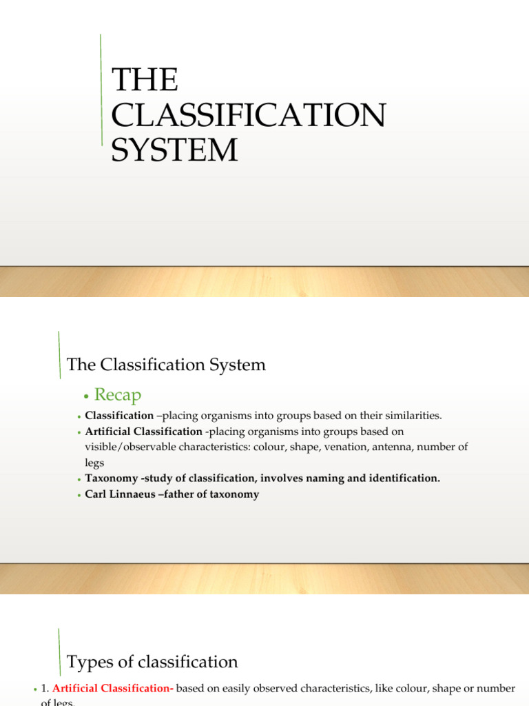 Understanding Biological Classification System | PDF | Prokaryote | Fungus