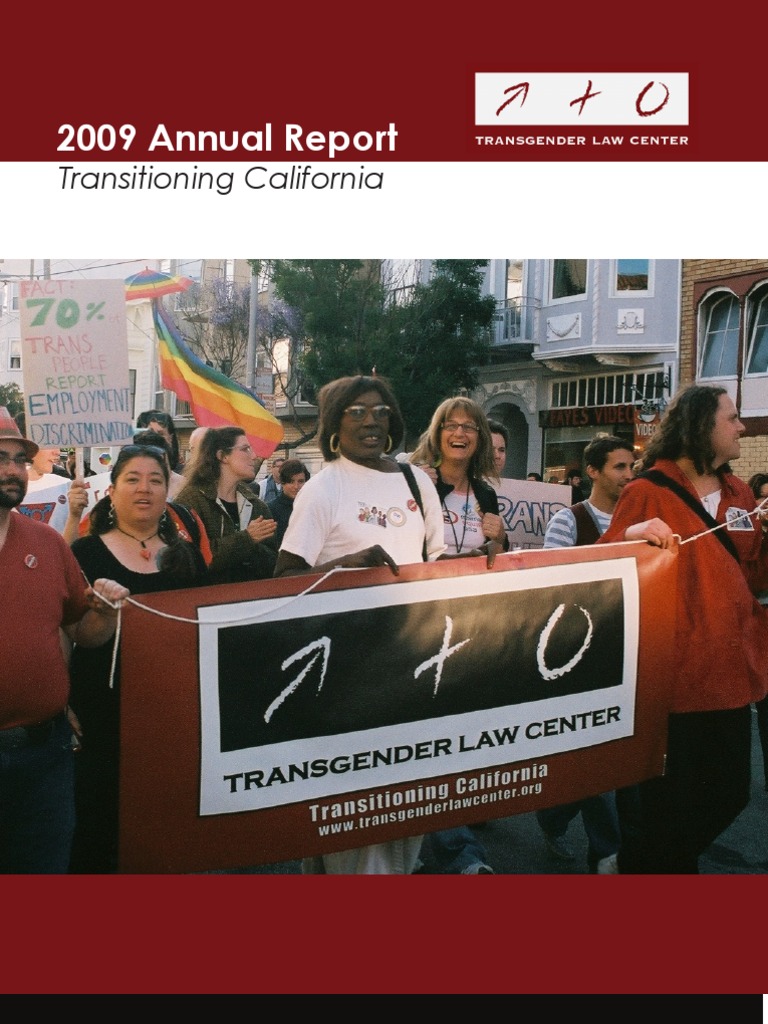 2009 TLC Annual Report: Trans Rights Progress | PDF | Transgender ...