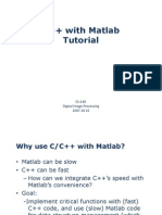 C++ With Matlab