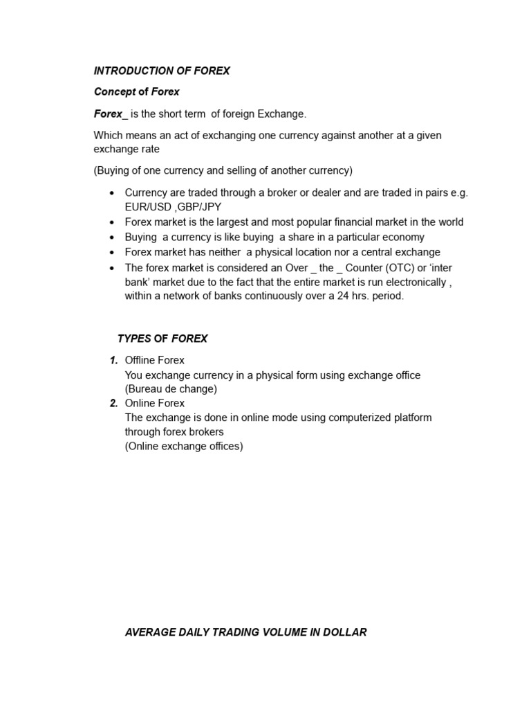 Understanding Forex Trading Basics | PDF | Foreign Exchange Market ...