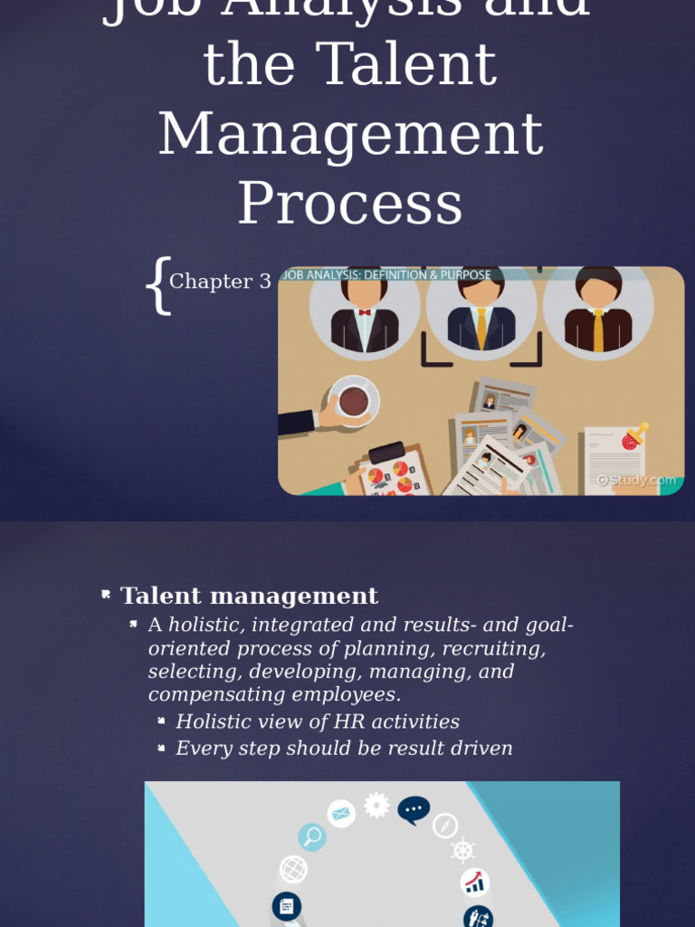 Job Analysis in Talent Management Process | PDF | Business | Industrial ...