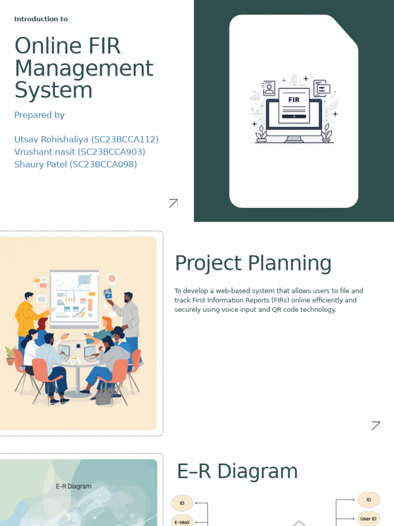Onlne FIR Management 2 | PDF