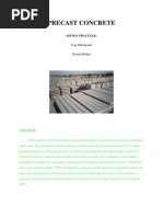 Download materi Beton precast by Dewirimayani ST Mamah Dewi SN94929068 doc pdf