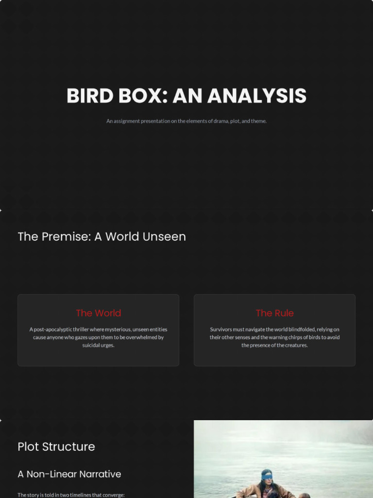Bird Box Analysis | PDF
