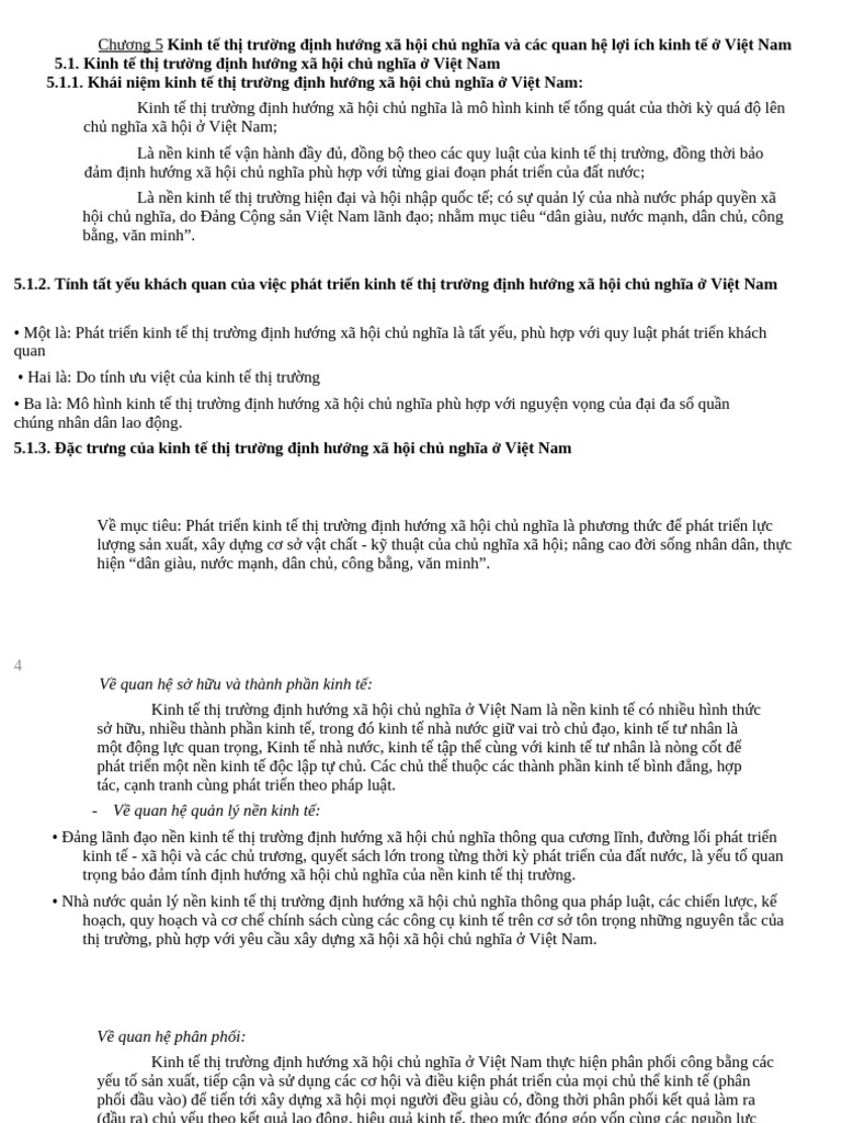 Chương 5 - KTCT | PDF