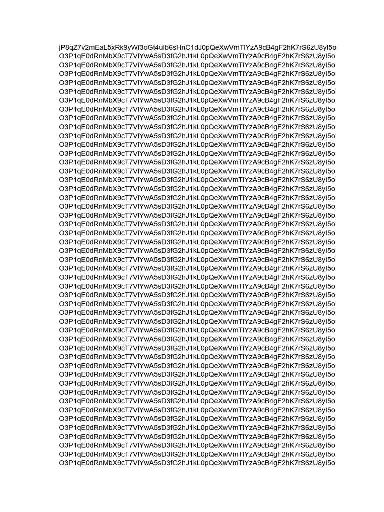 Unique Document Identifier Strings | PDF