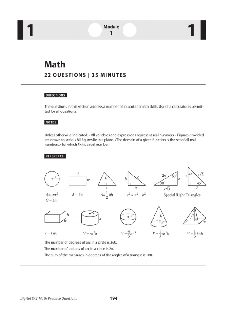 Vb Maths_module 01 | PDF