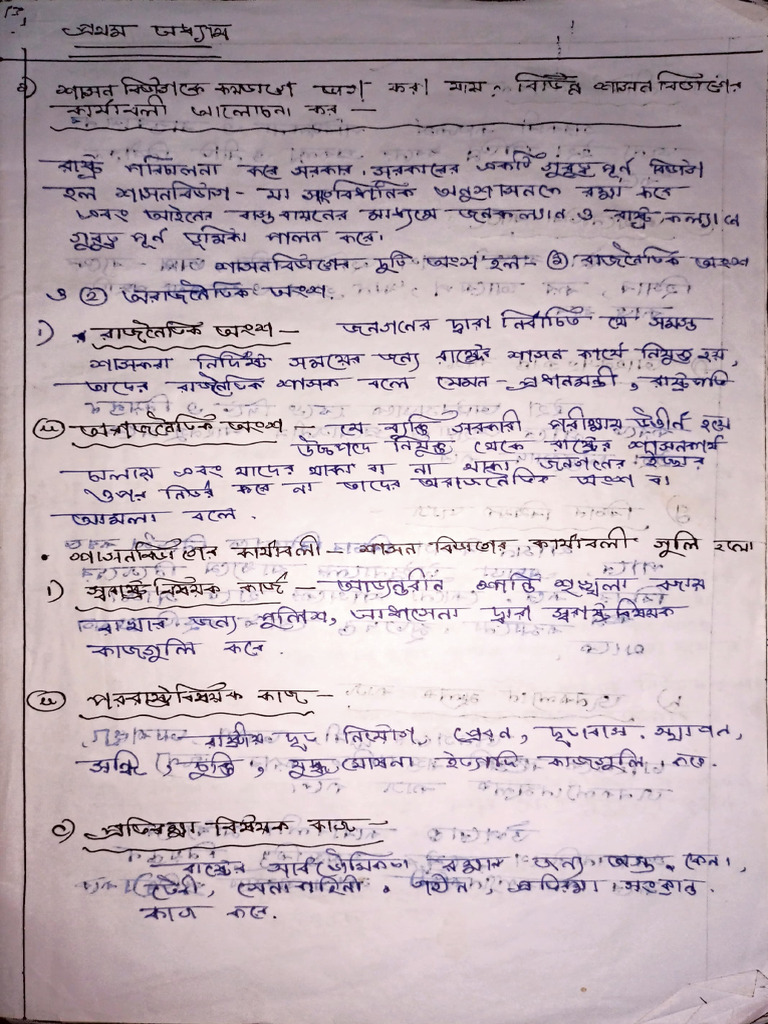 Pol Sci Class 12 | PDF