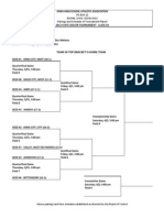 2012 3a State Soccer Pairings