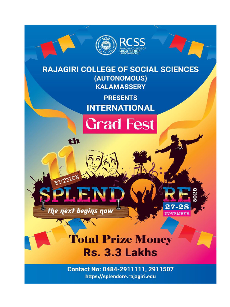 SPLENDORE 2025 Event Guidelines | PDF | Artificial Intelligence ...