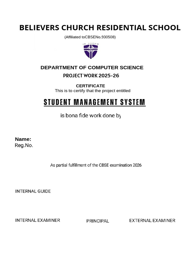 Comp Proj | PDF