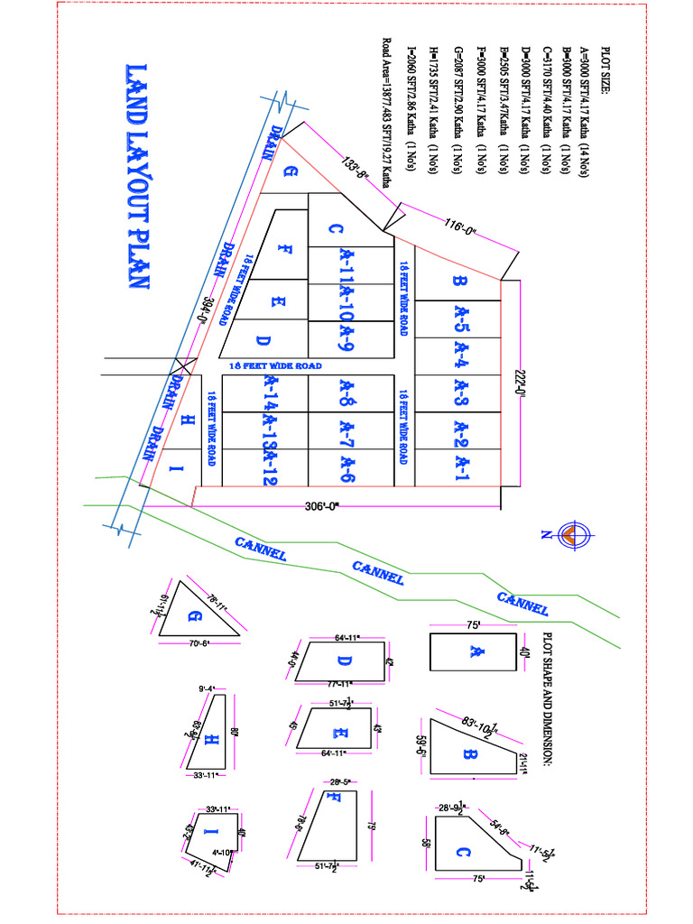 Land Layout 2 | PDF