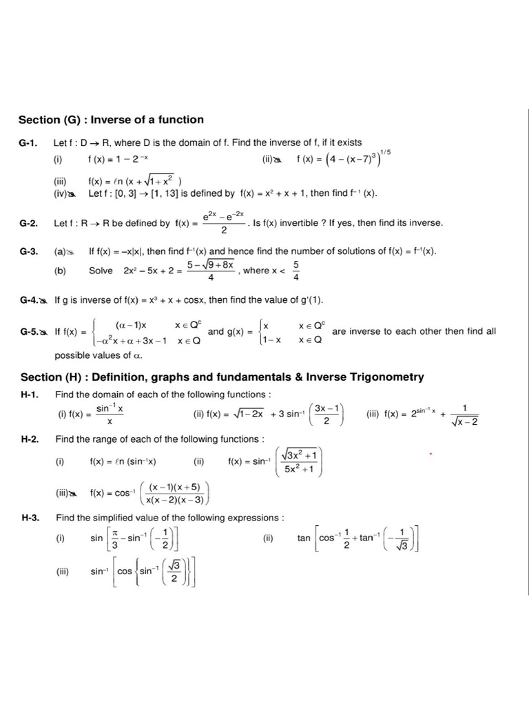 Itf - Basic Level Problems | PDF