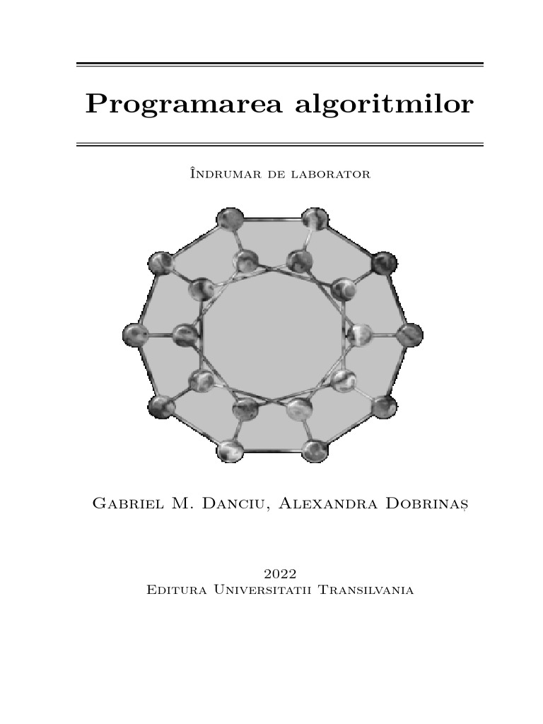 Laboratoare Algoritmi | PDF