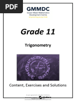 Understanding the CAST Rule in Trigonometry | PDF | Trigonometric ...