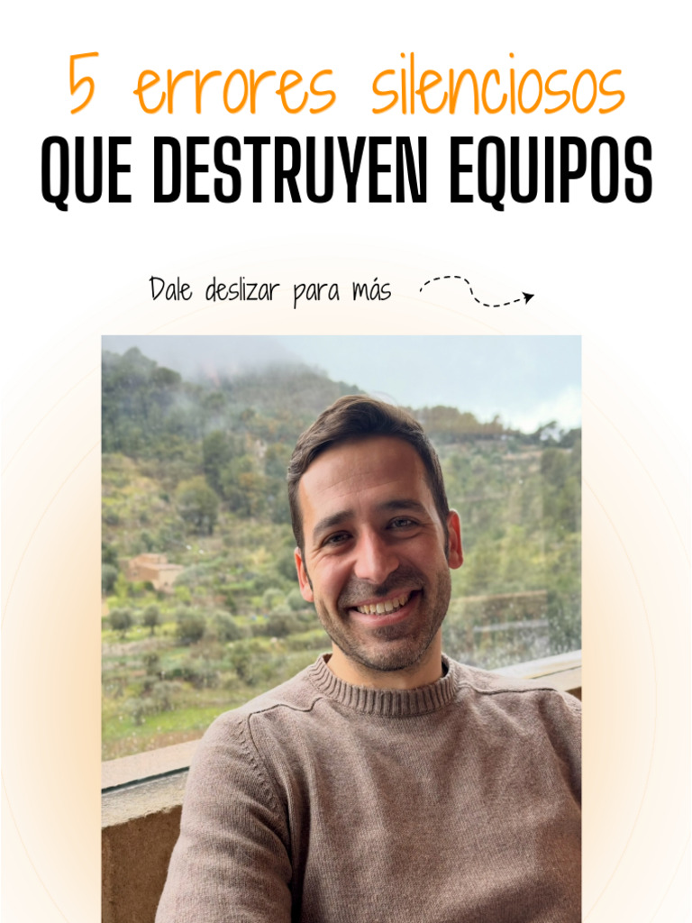 5 Errores que Dañan Equipos de Trabajo | PDF