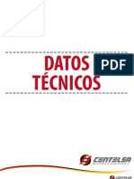 Datos Tecnicos Centelsa