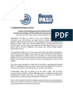 PASA/PASBO Report: Student Learning Opportunities Slashed Across The State As Financial Condition of School Districts Deteriorates - May 2012