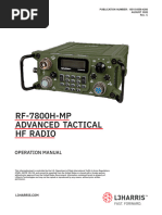 Harris 7800H MP DS | PDF | High Frequency | Radio