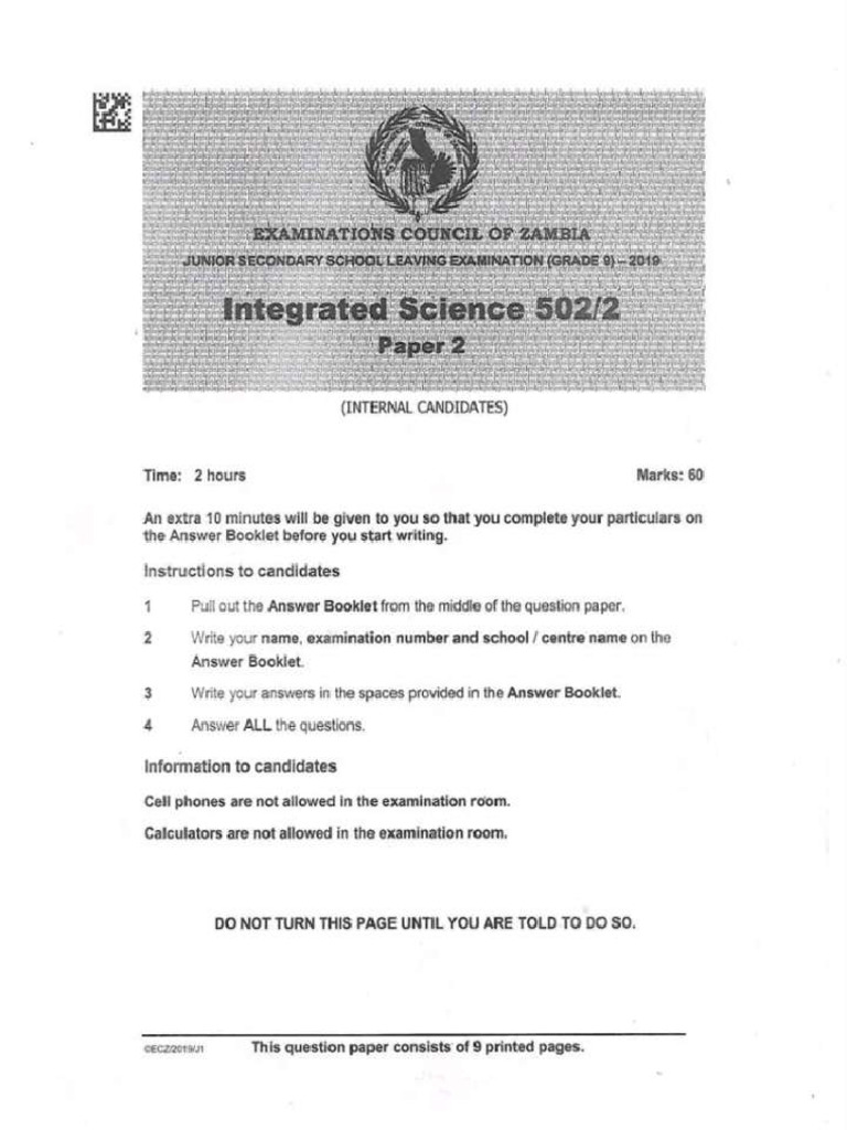 2019 P2 | PDF