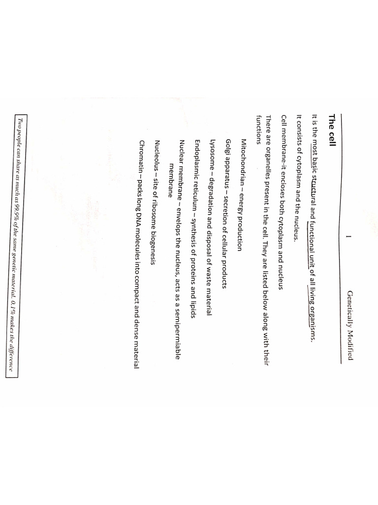 Genetics PDF | PDF