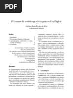Silva Adelina Processos Ensino Aprendizagem (2 Folhas Por Pagina)