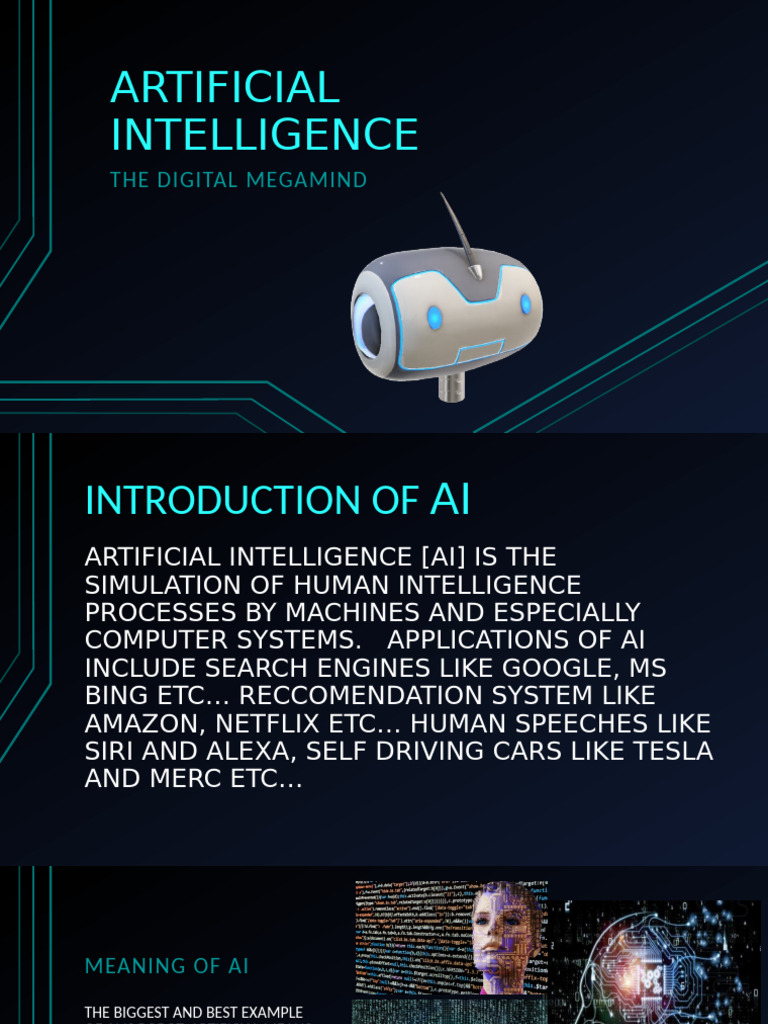 Artificial Intelligence 2 | PDF