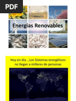 enegia renovables