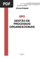 Gestão de Processos  2011.1 Completo