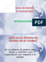 1-Introducción Al SGC